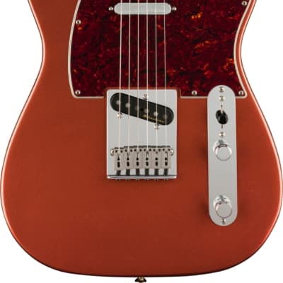Fender Player Plus Telecaster® Electric Guitar, Aged Candy Apple Red w/ Gig Bag image 1