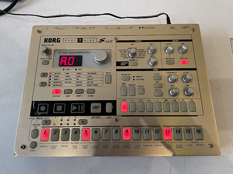 正規通販】 KORG ELECTRIBE ES−1 DTM/DAW - defesadafauna.blog.br