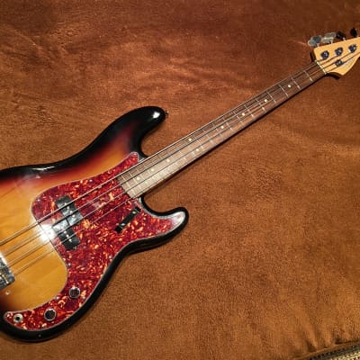 Fender American Vintage '62 Precision Bass 2000 - 2012 | Reverb