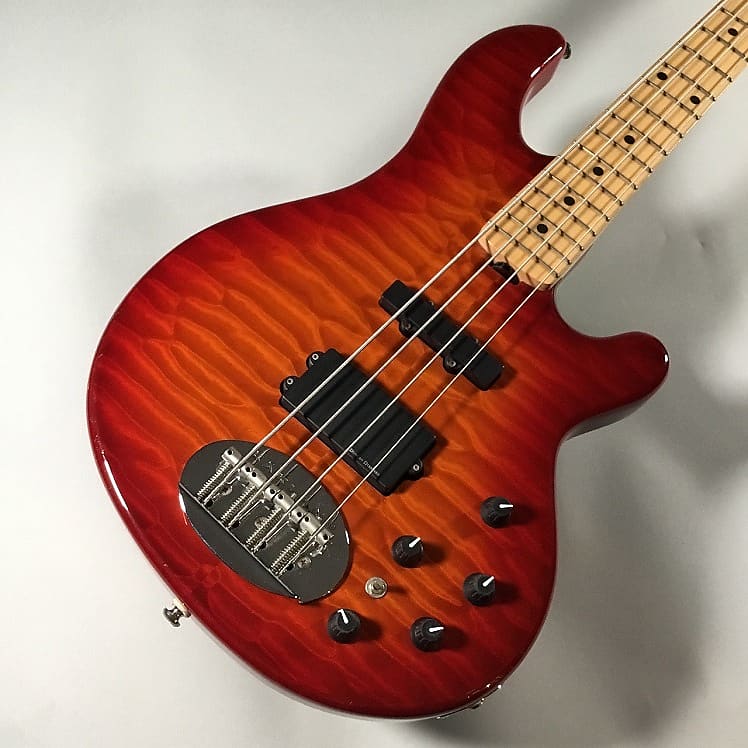 Lakland Skyline Japan Series SK-4DX Cherry Sunburst / Maple FB | Reverb