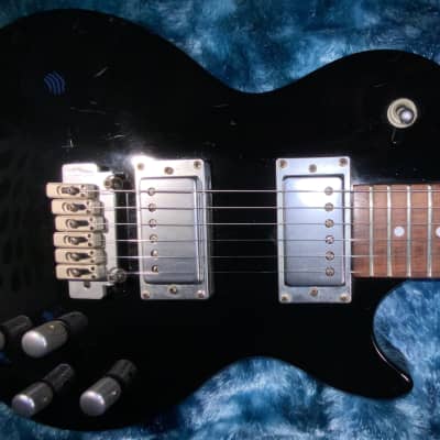 Final Reduction!  1991 Charvel Refinements in Gloss Black! Rare Japanese Market Guitar! image 1