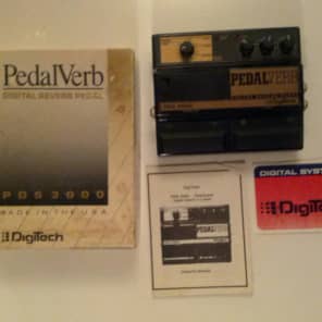 DigiTech PDS3000 Stereo Reverb 1980s image 2