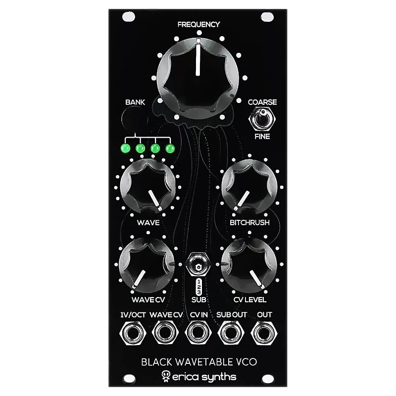 Erica Synths Black Wavetable VCO image 1
