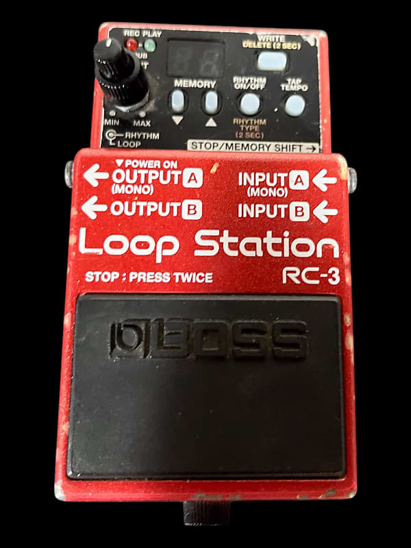 Boss RC-3 Loop Station