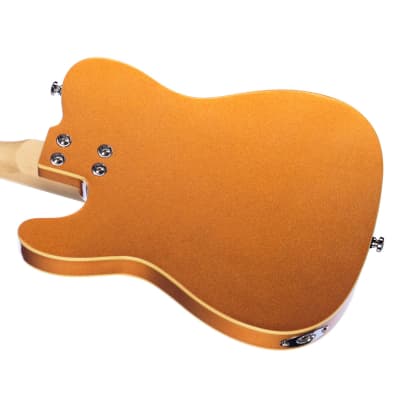 Eastwood Guitars Mandocaster LTD - Copper - Solidbody Electric Mandolin - NEW! image 4