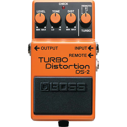値下げ。BOSS TURBO Distortion DS-1 Boss DS-2 Turbo Distortion Pedal - Get Loud Music
