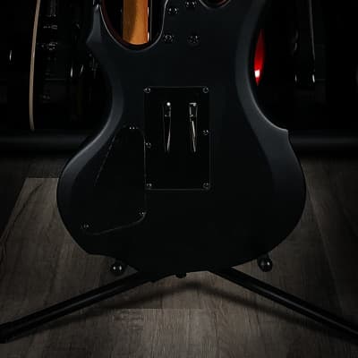 ESP LTD F-200 Electric Guitar with Floyd Rose - Satin Black image 7