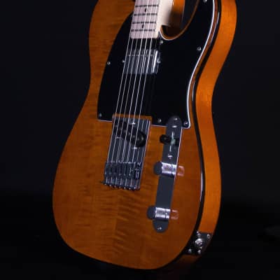 EMG搭載 Squier by Fender Telecaster スクワイヤー Squier by Fender SONIC TELECASTER Laurel Fingerboard Black