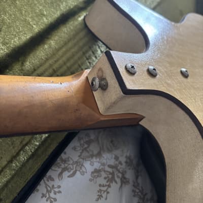 Danelectro Convertible 1959 - Wood grain image 11