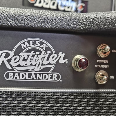 Mesa Boogie Rectifier Badlander EL84/25 2-Channel 25-Watt 1x12" Guitar Combo 2023 - Black image 5