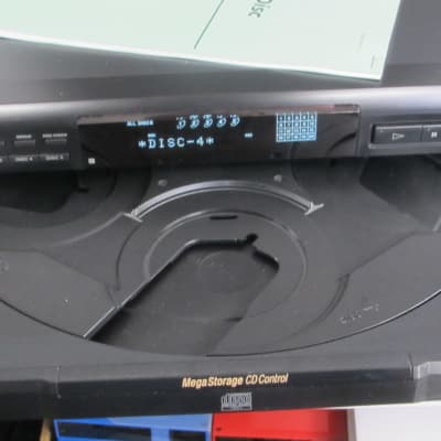 Sony CDP-CE535 - 5 Audio 5 CD Changer w new remote  Mega Changer compatible - Optical Out for DAC image 11
