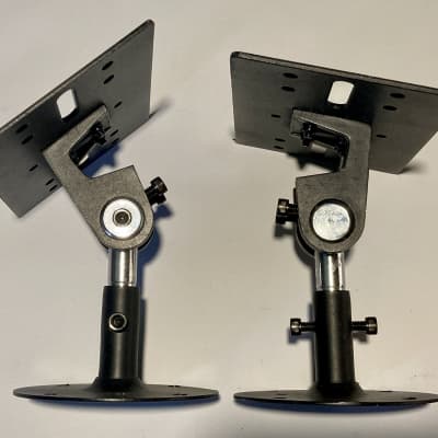 Heavy-Duty Articulating Speaker Mounts -1 pair - Black image 3