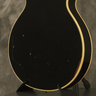 1957 Gibson Les Paul Custom w/3 original PAF pickups + Fretless Wonder HANG TAG! image 17
