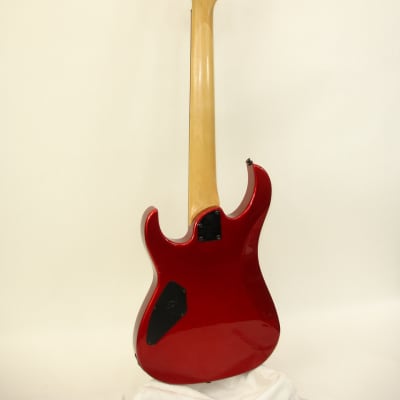 Washburn WG-587 7-String Electric Guitar, Red Metallic image 11
