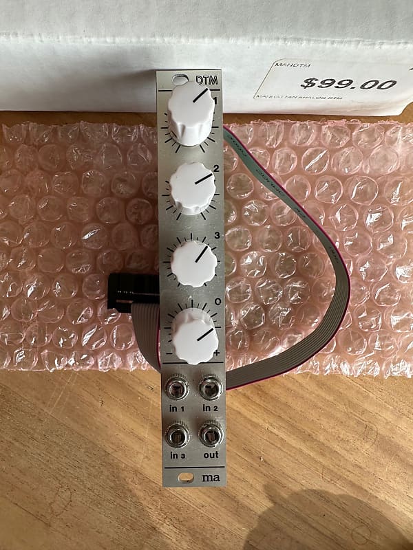 Manhattan Analog DTM