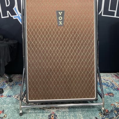 Tom Petersson's Cheap Trick, Sgt. Pepper Vox Super Beatle Replica By North Coast Audio AD100VTH Bass Amp, Cabinet and Trolley Signed! image 6