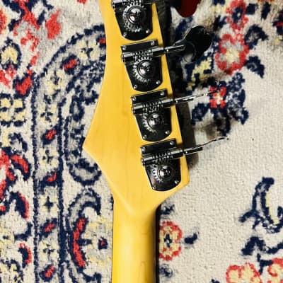 1986 Hohner PJ Bass FL Fretless - Black image 19