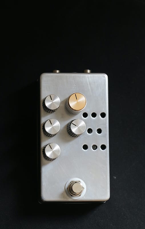 DIY Sushi Box FX Particle Accelerator Reverb