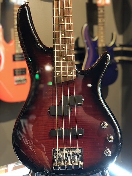 Ibanez SR300FM 4 String Electric Bass Violin Sunburst