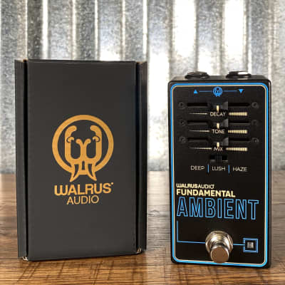 Walrus Audio Fundamental Series Ambient Reverb Guitar Effect Pedal