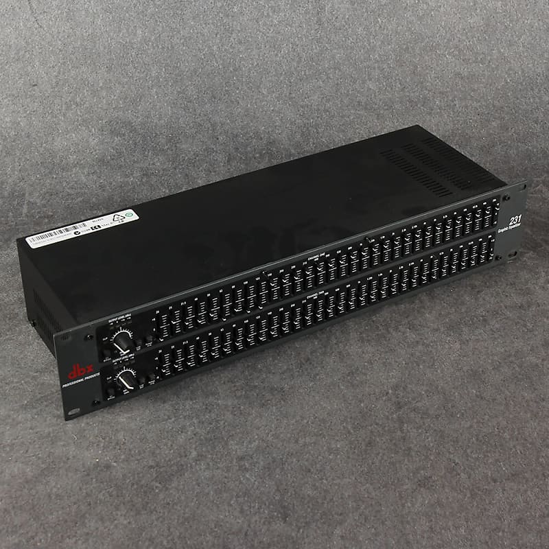DBX 231 Dual Equalizer - 2nd Hand | Reverb UK