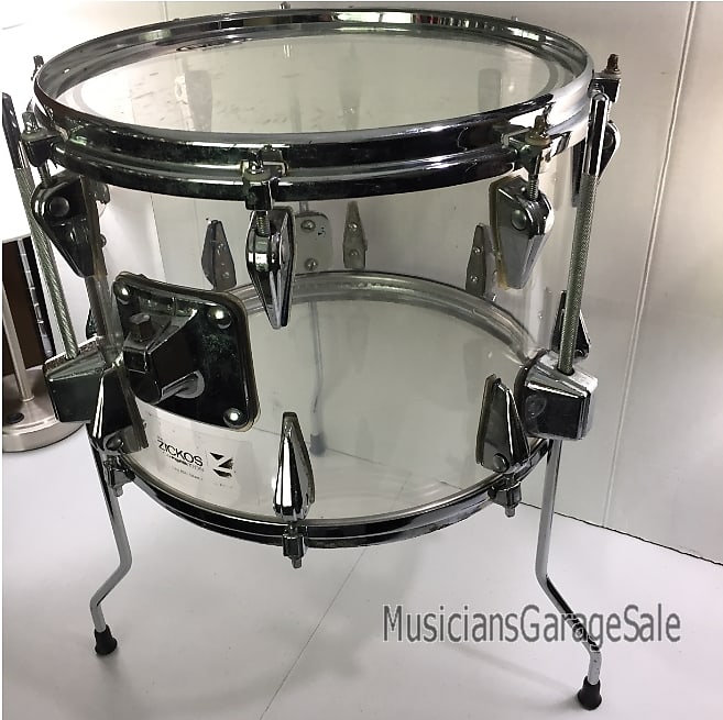 Zickos Drums Zickos Tom 14" Tom 1970s Vintage Zickos Drum Reverb
