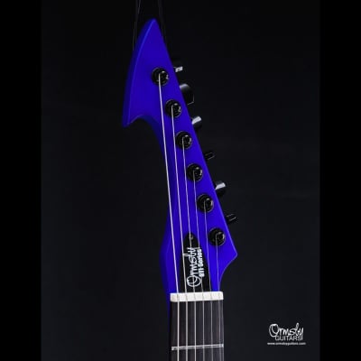 Ormsby HYPE GTI - ROYAL BLUE STANDARD SCALE 7 String Electric Guitar image 8