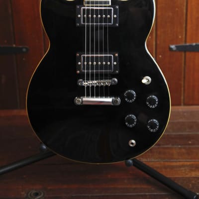 Yamaha SG510 Solidbody Ebony Electric Guitar Made In Japan 1984 Pre-Owned for sale