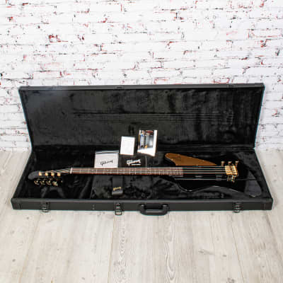Gibson Rex Brown Thunderbird Signature Bass Ebony image 14