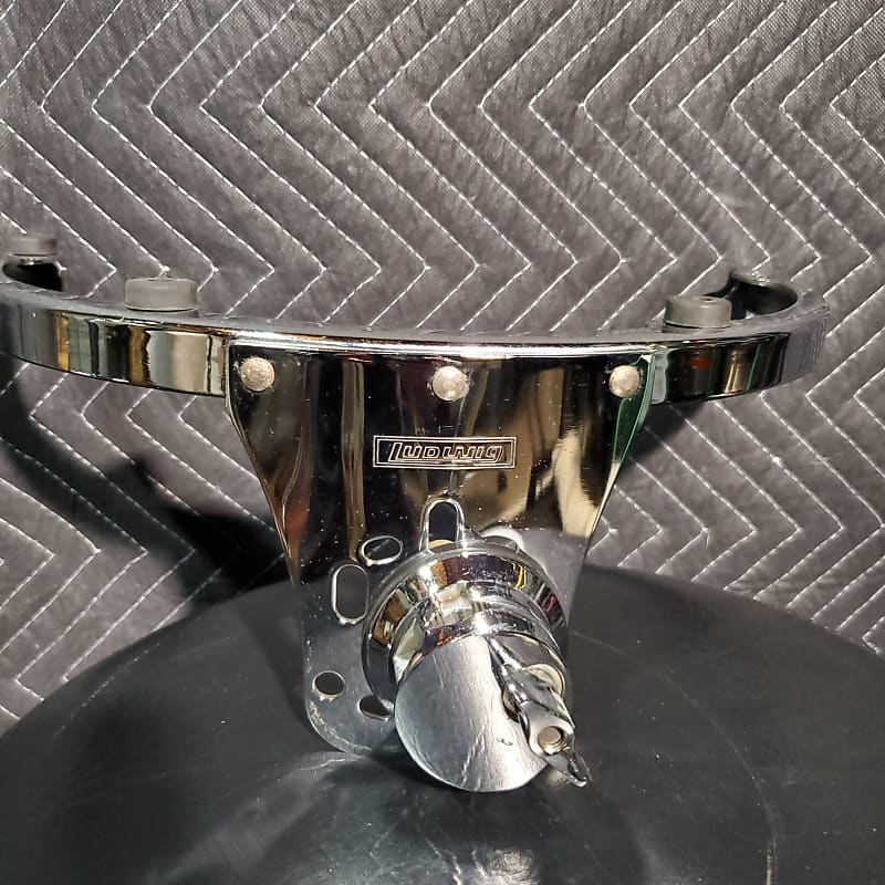 Ludwig Tom Suspension Mount PAIR 12" & 13" Vibraband Mounts Reverb