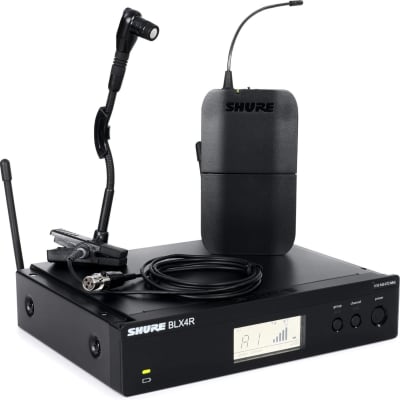 Shure UR3 Plug On Transmitter for UHF R Wireless System H4 Band