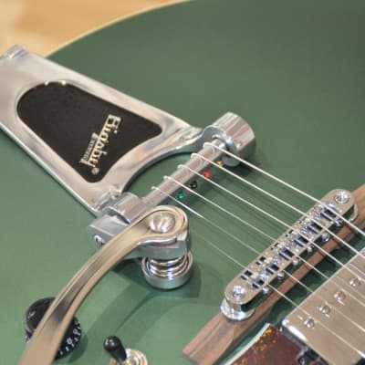 IBANEZ Artcore AFS75T MGF Metallic Green Flat / Hollow Body / AFS75T-MGF image 4