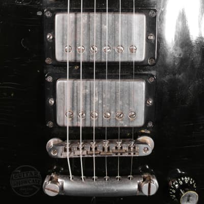 1960 Gibson Les Paul Custom 3 PAF [Nickel Hardware] "Fretless Wonder" image 7