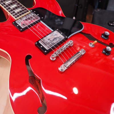 Tokai ES-160 See Thru Red | Reverb Canada