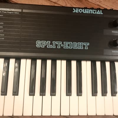 Sequential Split-Eight 61-Key 8-Voice Polyphonic analog Synthesizer fully restored. image 4