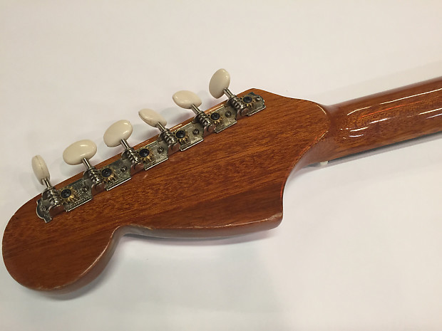 1960s 1970s Samick/Sekova mystery guitar Kawai Teisco 559