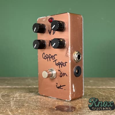 Reverb.com listing, price, conditions, and images for bearfoot-fx-emerald-green-overdrive