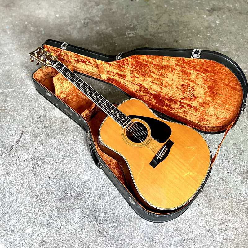 Yamaha  LL-33J acoustic guitar 1995 - Rosewood original vintage MIJ Japan luxury image 1