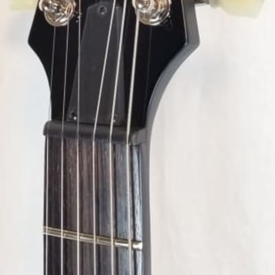 Yamaha RSE20L Revstar Element Left Handed Electric Guitar, 2 Alnico V Humbucking Pickups, Black image 7