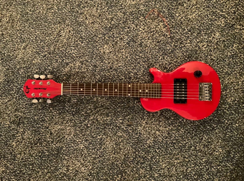 Epiphone Roadie Electric ( Mini Les Paul) Red | Reverb