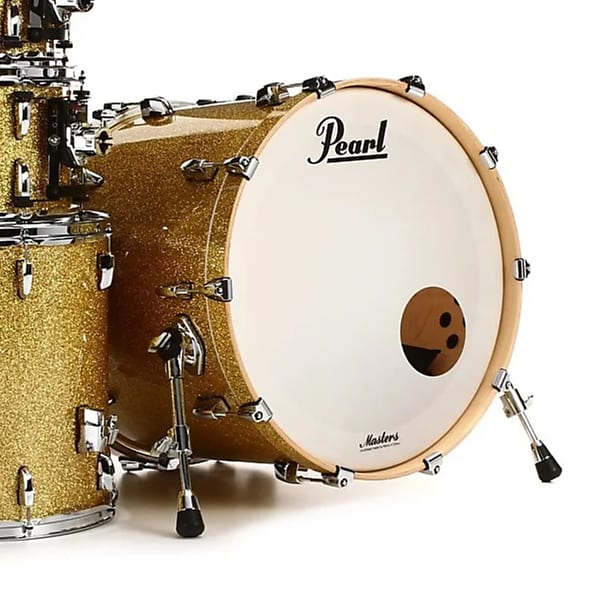 Pearl MCT2216BX Masters Maple Complete 22x16" Bass Drum without Tom Mount image 1