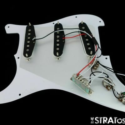 * NEW Alnico 5 LOADED PICKGUARD for Fender Stratocaster Strat Red Tortoise 11 image 2