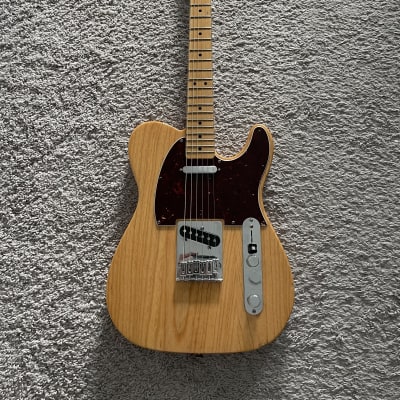 Fender FSR Natural Ash Telecaster Deluxe 2007 Special Edition Maple FB Guitar for sale