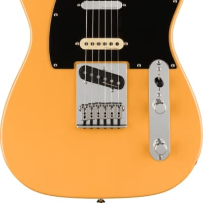 Fender Player Plus Nashville Telecaster Electric Guitar Maple Fingerboard, Butterscotch Blonde image 8