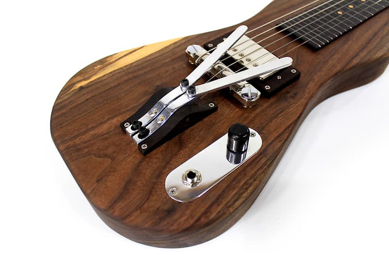 Peters palm lever steel (pedal steel sound) lap steel | boutique handmade guitar (like multibender) image 1
