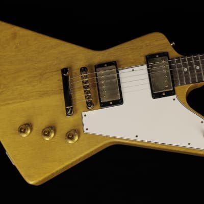Gibson Custom 1958 Korina Explorer Reissue - WHP (#862) image 1