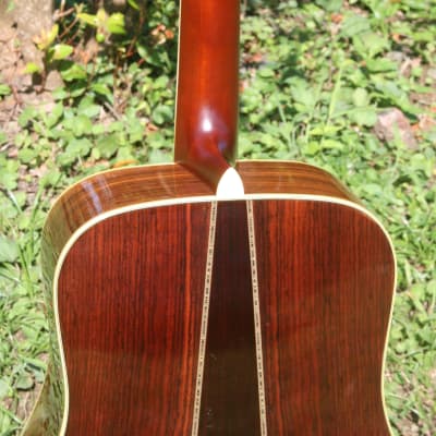 Yairi YW-500P 12 strings guitar 1989 Natural+Deluxe Flight Case FREE image 10