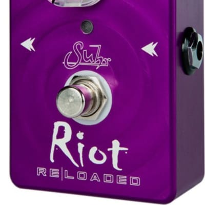 Suhr Riot Reloaded Distortion Guitar Effects Pedal image 2
