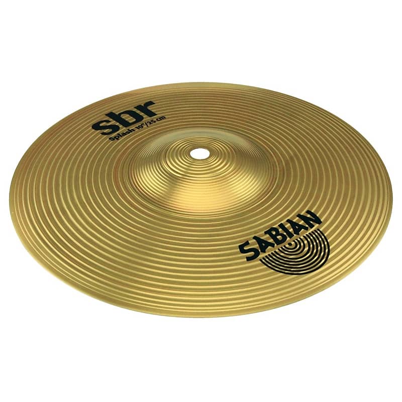 Sabian SBR 10 Inch Splash Cymbal image 1