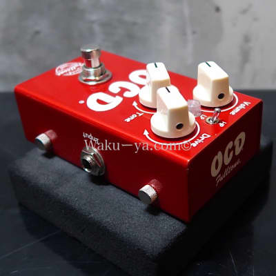 【レア】Fulltone OCD candy apple red Fulltone Custom Shop OCD Candy Apple Red Limited Edition